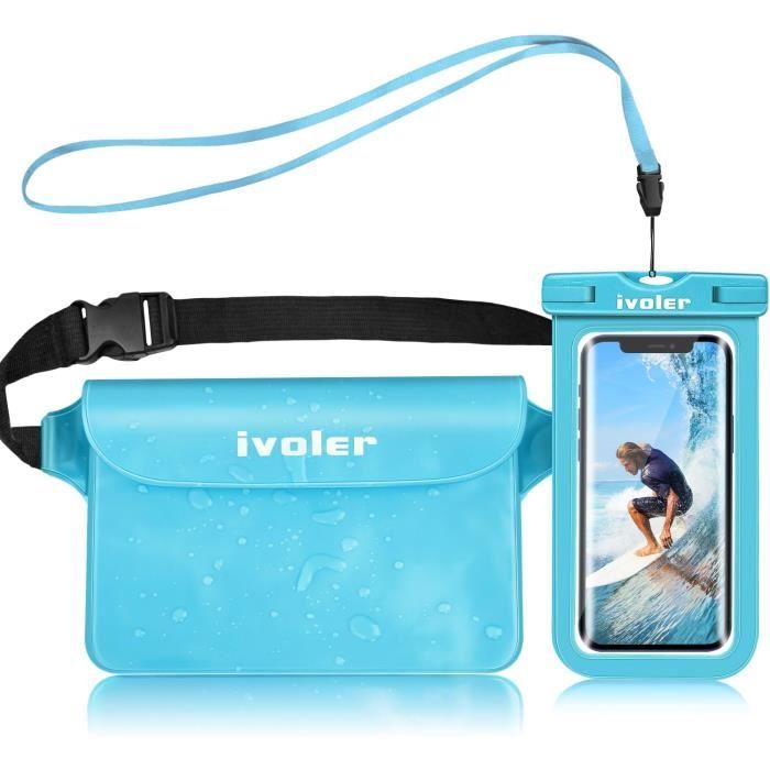 ivoler 2 en 1 Kit Étanche Sac Étanche avec Pochette Étanche