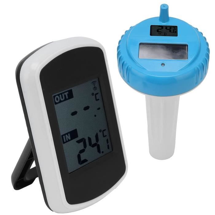 Fil Électronique Numérique 10m Avec Sonde Thermomètre Chaudière - Testeur Température Eau LCD-105