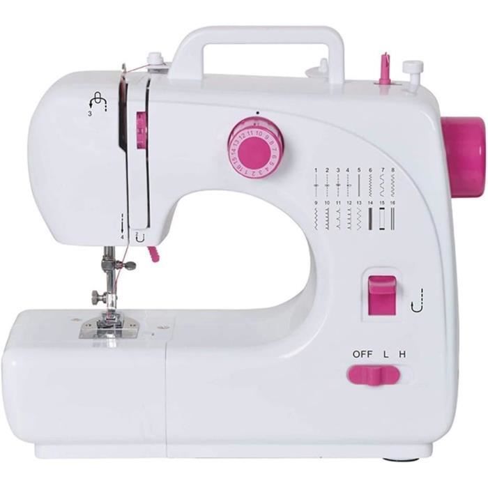 Machine à Coudre Portable Machine à Coudre Portative Mini Poignée