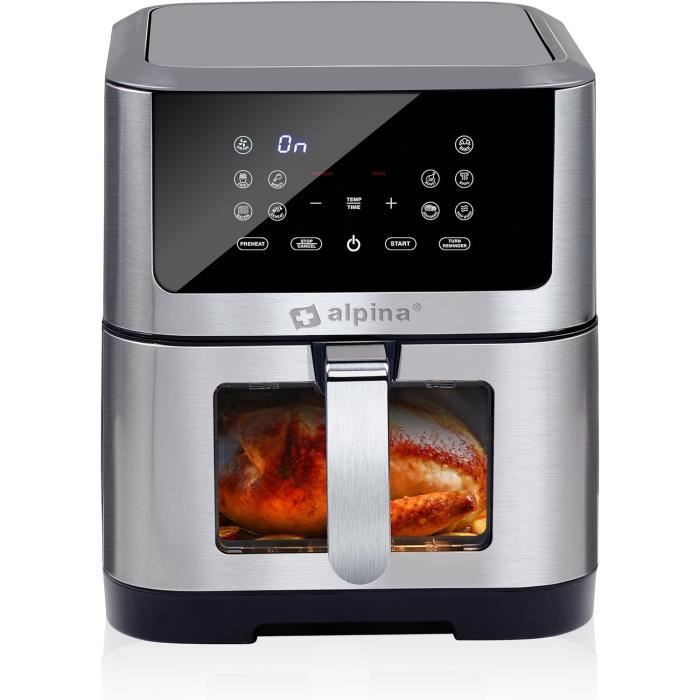 FRITEUSE À AIR chaud Airfryer XXL 9L Air Chaud Friteuse Four Gril