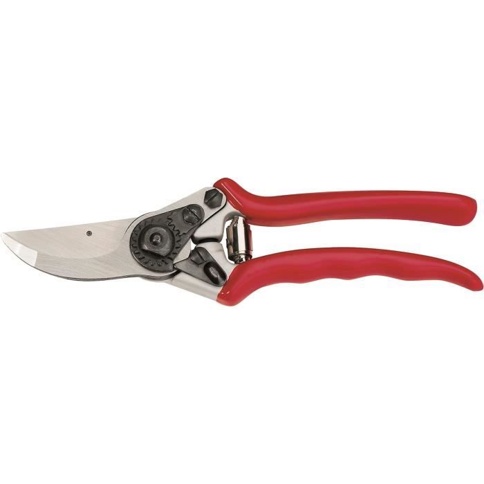 Gardena EcoLine Sécateur: Sécateur durable avec coupe bypass, essuie-lame et coupe-fil, 18 mm de diamètre de coupe, poignée ergonomique (12210-20