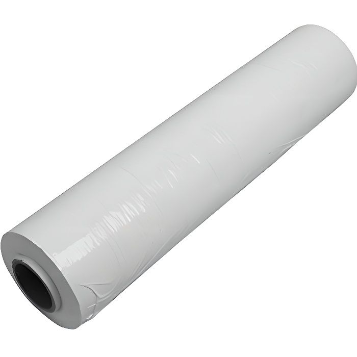 Film étirable BLANC 450 mm x 300 mètres film protecteur blanc extensible  emballage déménagement - Cdiscount Bricolage