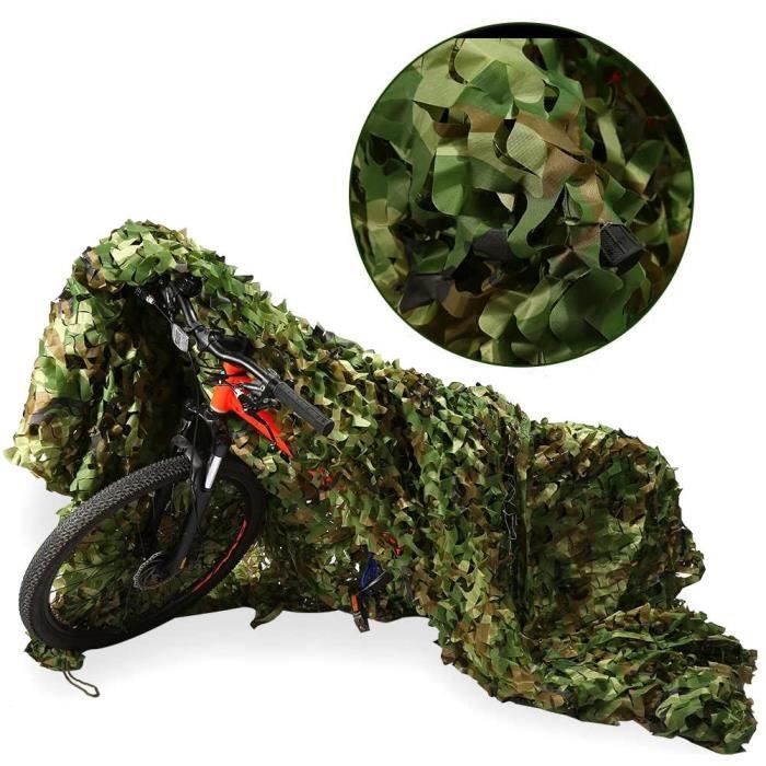 Couverture Polaire Camouflage Bundeswehr - Motif Flecktarn, Pour Camping Et Extérieur, Neuf