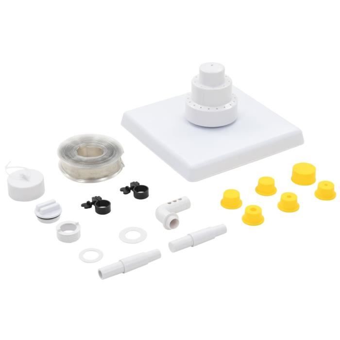 vidaXL Fontaine piscine grecque réglable - vue 2