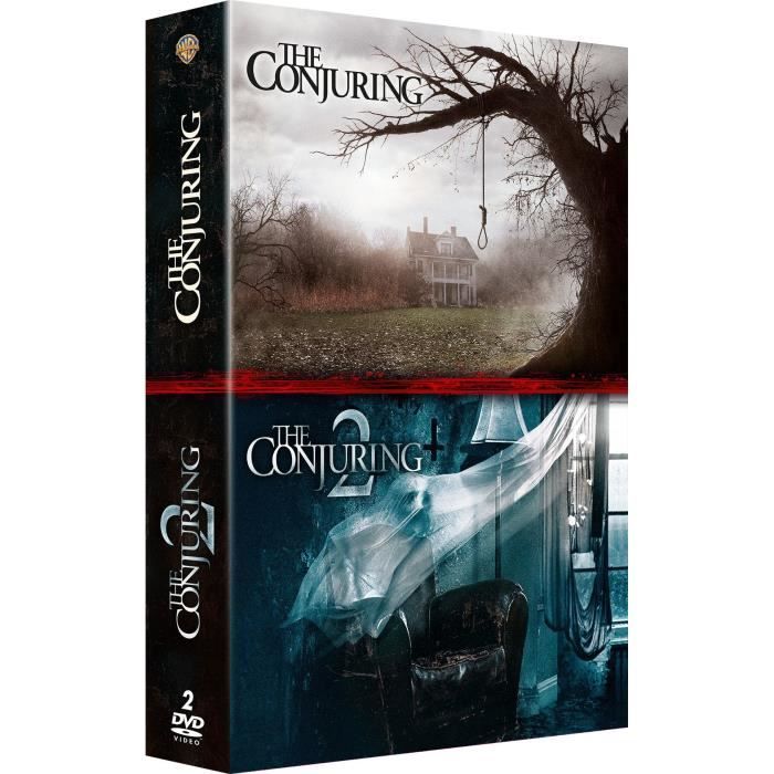 The Conjuring 1 Et 2 Coffret Dvd Cdiscount