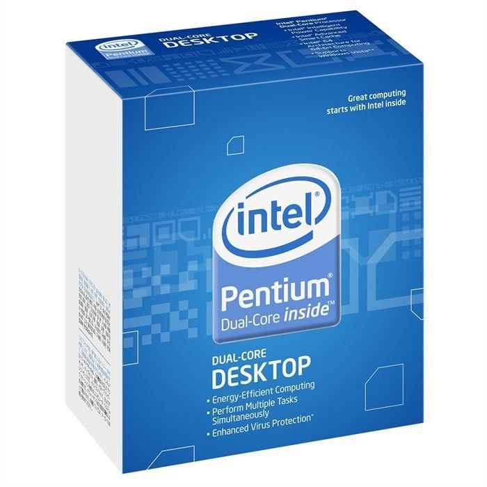  Processeur PC Intel Pentium E6500 Dual Core 2.93GHz pas cher