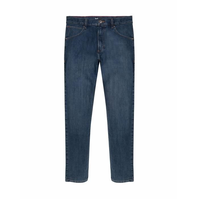 Jeans homme Wrangler - coupe régulière - bleu - 36x34 Jeans homme Wrangler - coupe régulière - bleu - 36x34