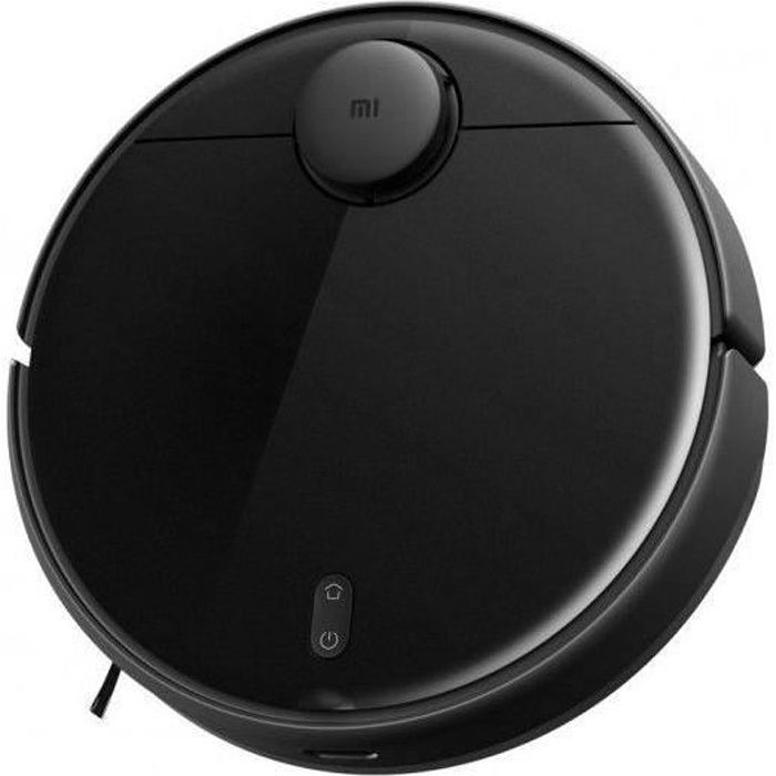 XIAOMI - Mi Robot Vacuum Mop 2 Pro Black EU - Aspirateur Robot Laveur Connecté - Puissance de 3000Pa - Système de navigation LDS