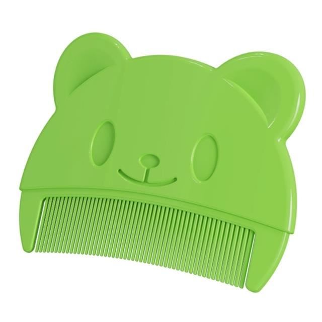 Peigne Bébé Animaux Mignons - Dents Larges Pour Cheveux Fins Et Bouclés Enfants