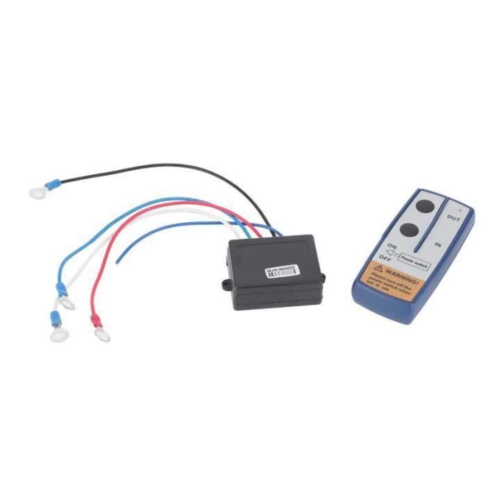 Kit de commutateur de télécommande sans fil de treuil de récupération Kit de commutateur de télécommande sans fil de treuil de récupération