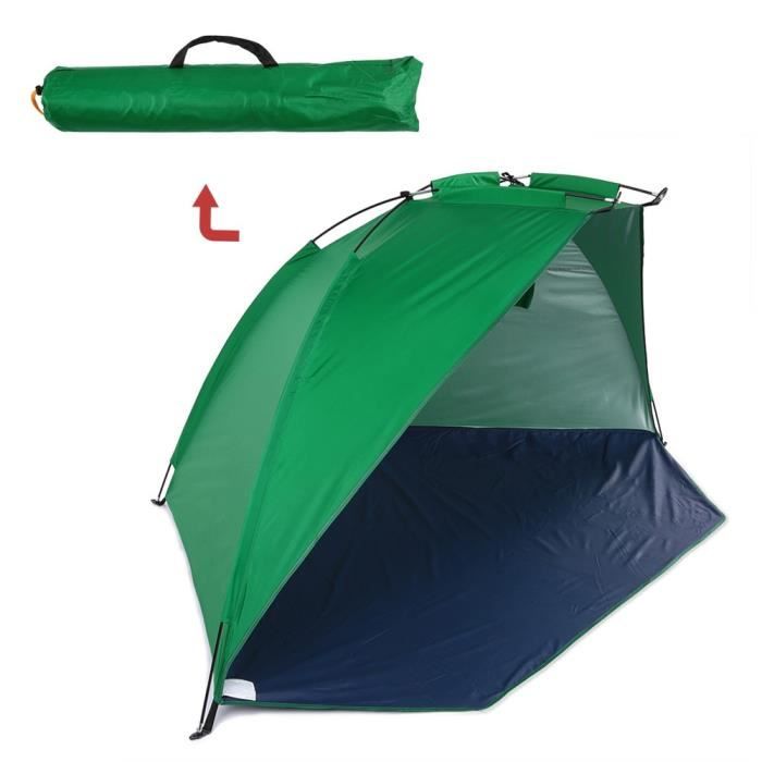 Tente De Camping SOL Monsun LXMS1 - Verte - 225x225x190 Cm - Neuve Sous Emballage