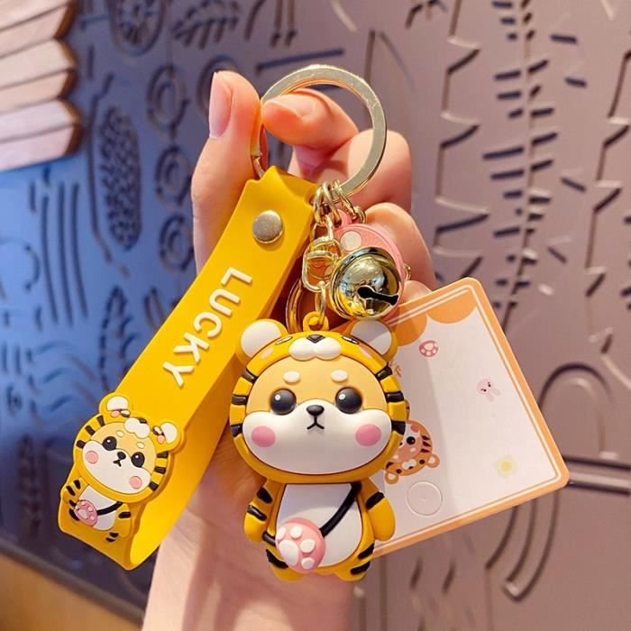 1 PC Chasseurs De Démons Porte-clés Anime Porte-clés Pendentif Cadeau