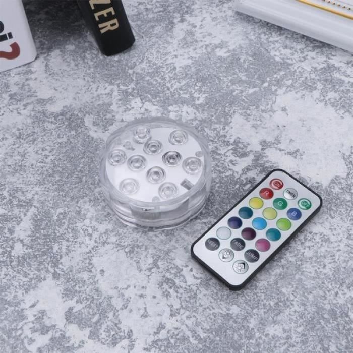 Lampe D'ambiance LED Cristal Magique - USB - Argentée - Veilleuse Enfant