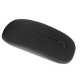 ARAMOX souris muette Souris noire sans fil Bluetooth 5.0 Bureau silencieux pour tablettes d'ordinateur portable OS X / Mi / Samsung-1