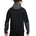Nike Sweat à Capuche et Zip pour Homme Sportswear Tech Fleece Noir DV0537-011-1