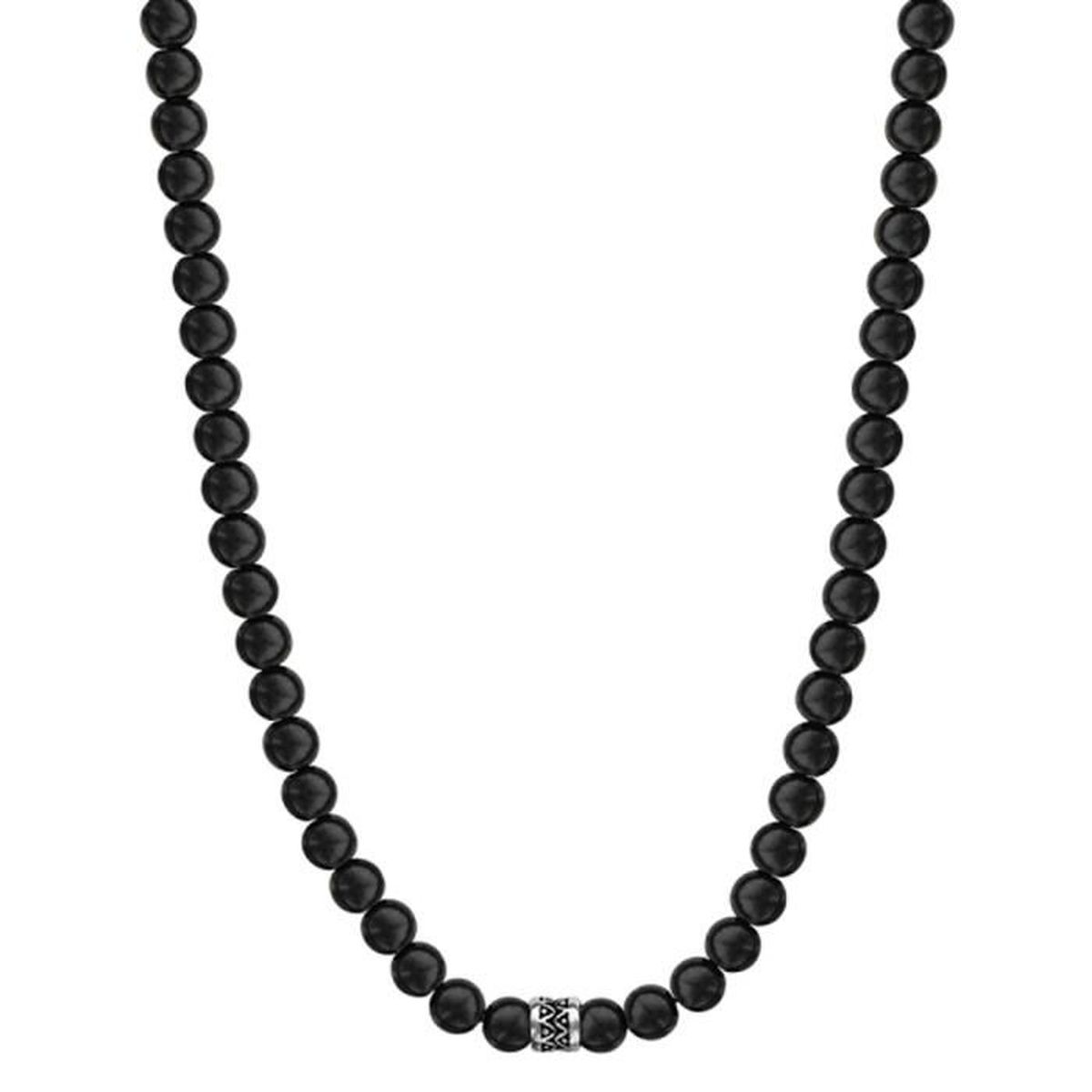 collier homme en bois collier homme en bois