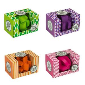 DRESSOOS – 1 Boîte De Puzzle Géométrique Coloré – 100 Défis, 4 Niveaux – Jeu éducatif Anti-stress Pour Enfants Et Adultes