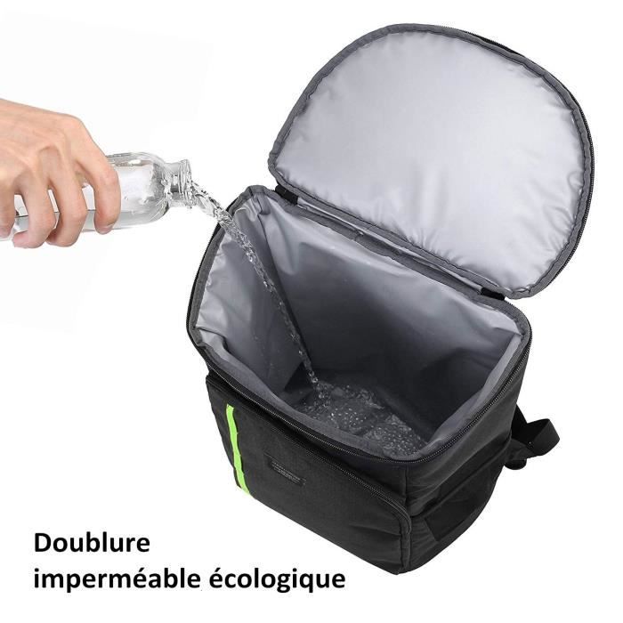 Tourit sac a dos isotherme Cdiscount