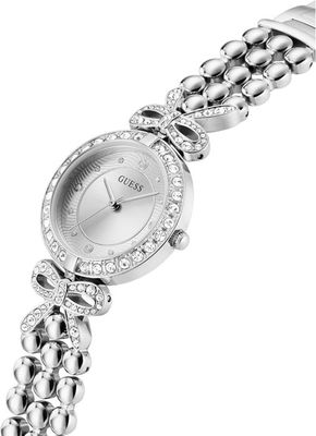 Montre Femme Guess Collections Limitées - Acier Inoxydable Argenté, Cadran Blanc, Quartz