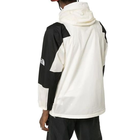 Veste the north face homme blanche best sale