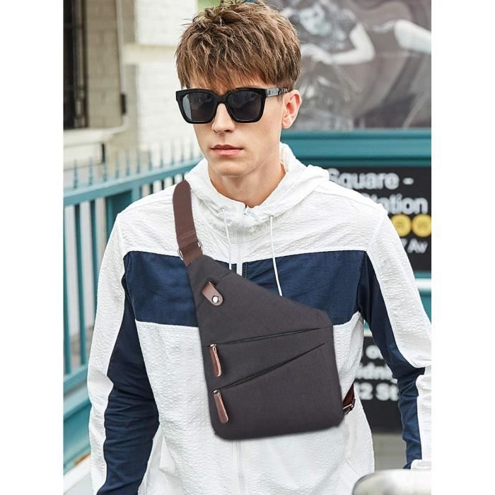 Sac cheap epaule homme