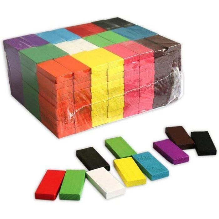 Jouets Blocs De Bois Colorés | 30 Pièces De Jouets De Développement