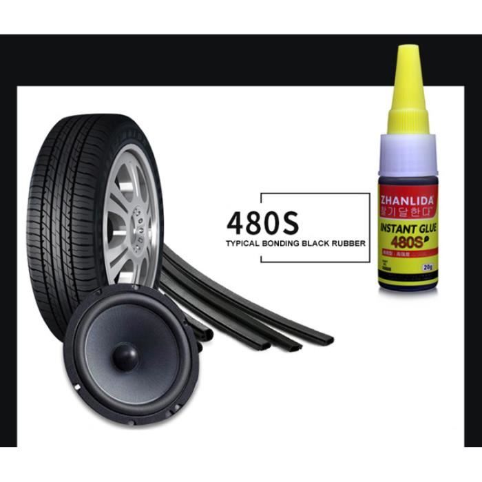 30ml colle de réparation de pneus, adhésif de réparation de pneu