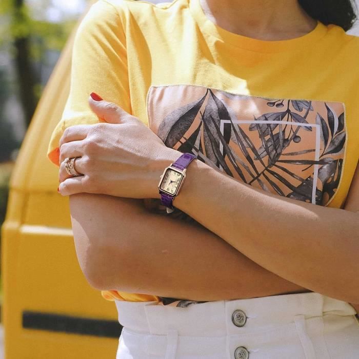 Fullmosa Bracelet pour Montre Connectée, 20mm, Noir, à Dégagement Rapide  pour Homme Femme,Cuir , - Achat/vente bracelet de montre - Cdiscount