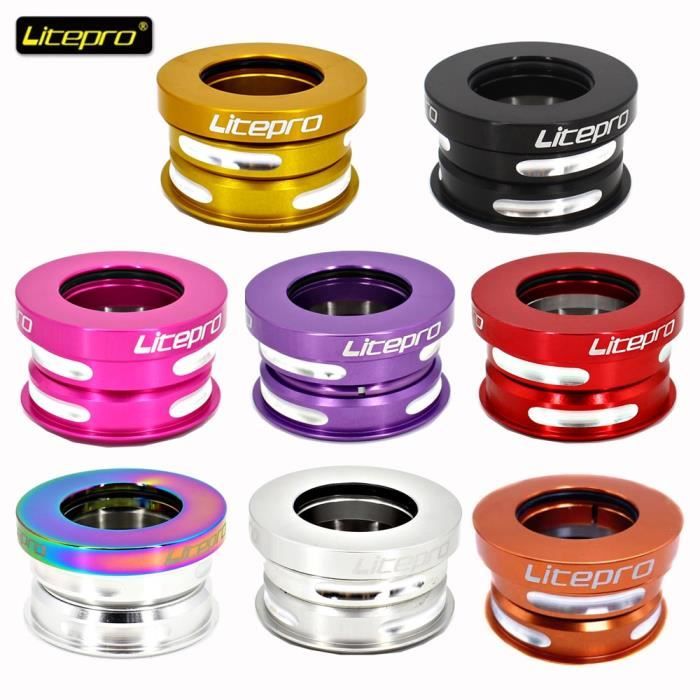 Jeu De Direction Pour Fourche De Vélo 28,6 Mm – Casque Universel, Neuf