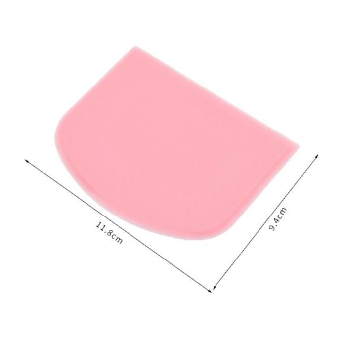 3 Grattoirs à Pâte En Plastique Alimentaire - Pour Pizza, Gâteau, Pain Et Pâtisserie