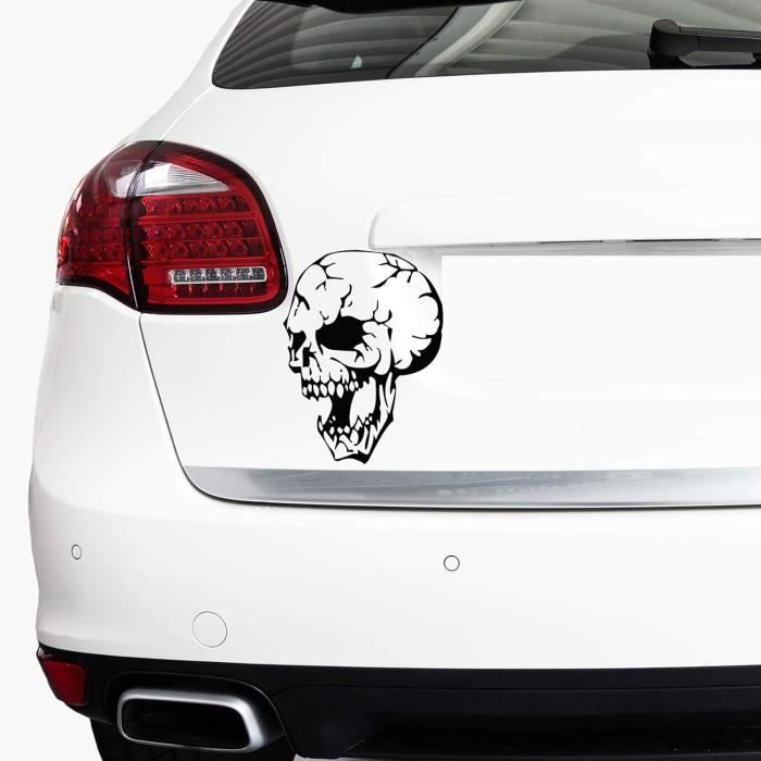 Sticker loup, pour déco voiture, chambre, salon, porte etc