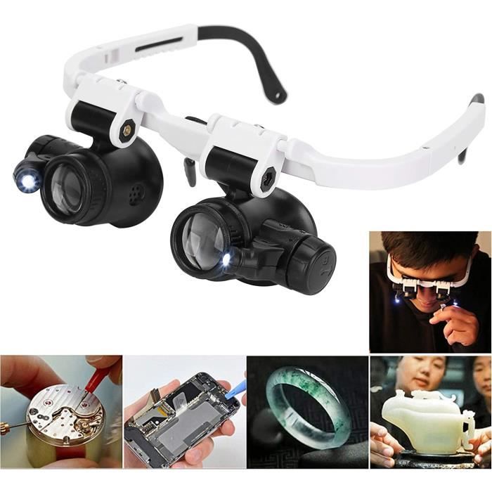 Lunette loupe pour extension cils 2025