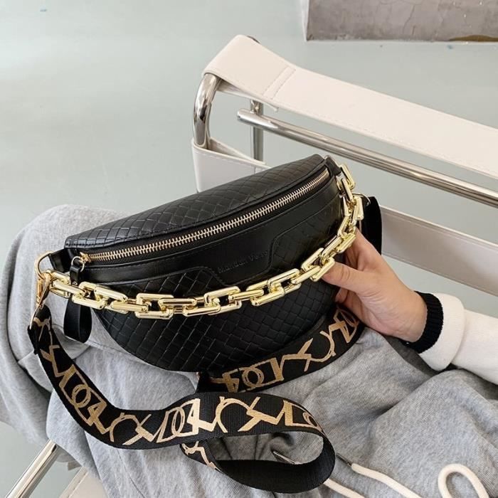 Sac banane de marque best sale