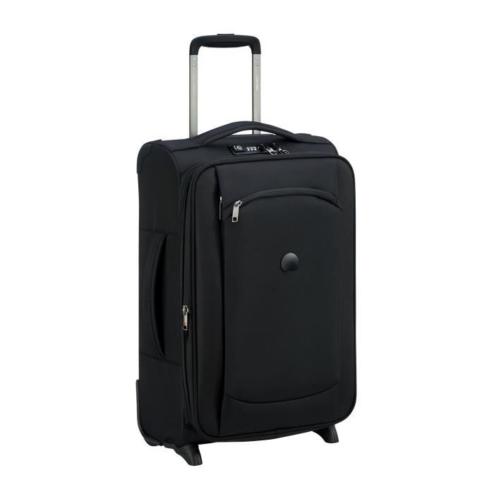 Valise voyage Delsey Montmartre Air UNIV CAB SLIM 55 coloris noir