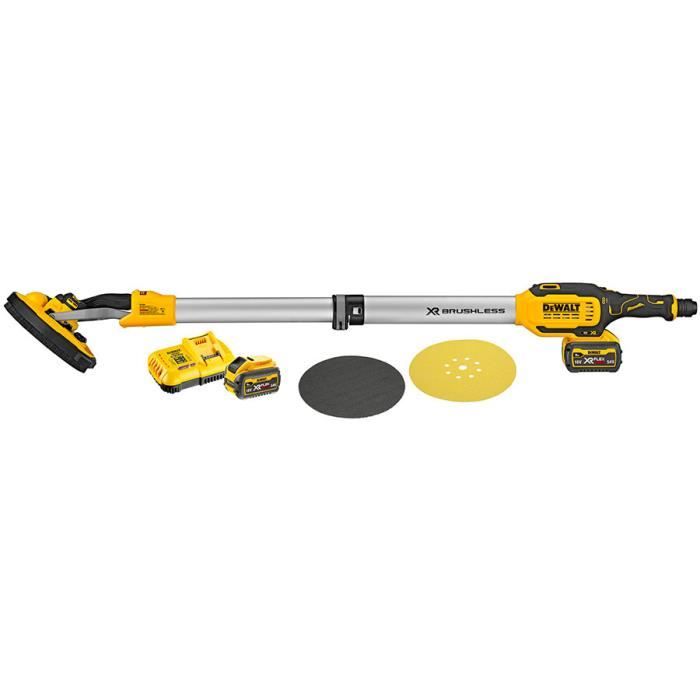 Ponceuse De Détails Sans Fil HART 20V – Modèle HPSD85, Outil Seul, Sans Batterie
