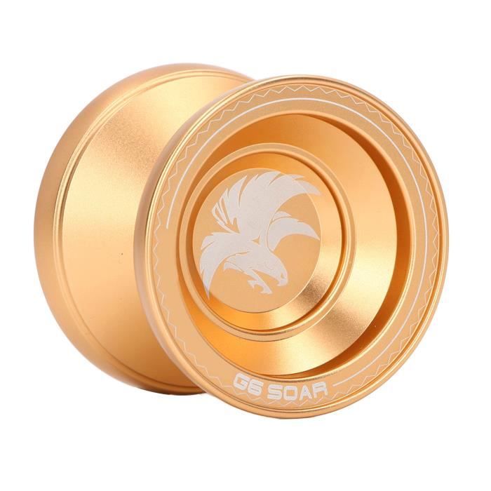 Yo-yo Professionnel En Alliage D'aluminium Avec Roulements Double Usage