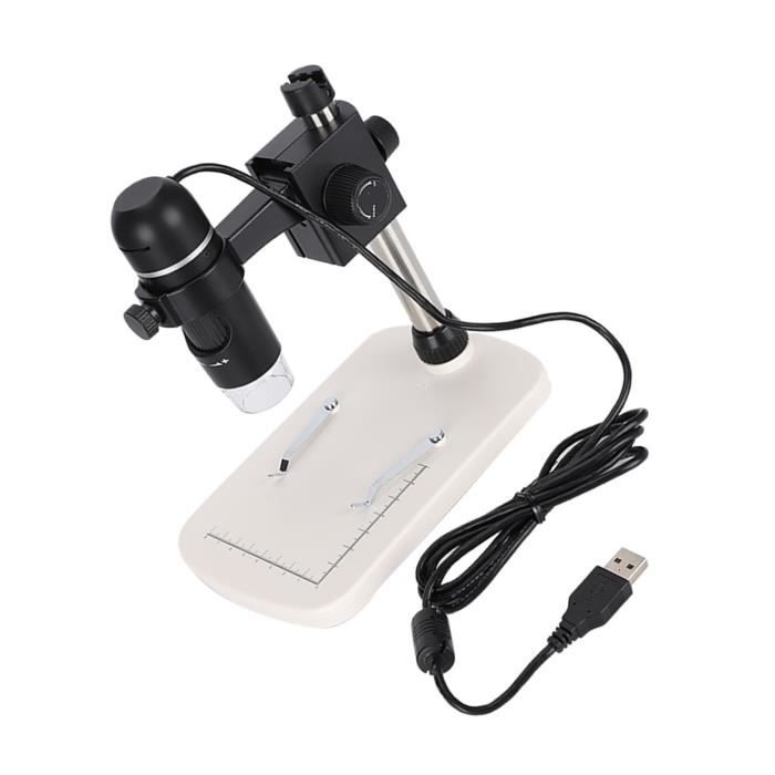 Microscope Optique pour Enfant Étudiante et Adulte 20X-300X, Microscope  Monoculaire avec Lumière LED, pour Enfants débutants, - Cdiscount Appareil  Photo