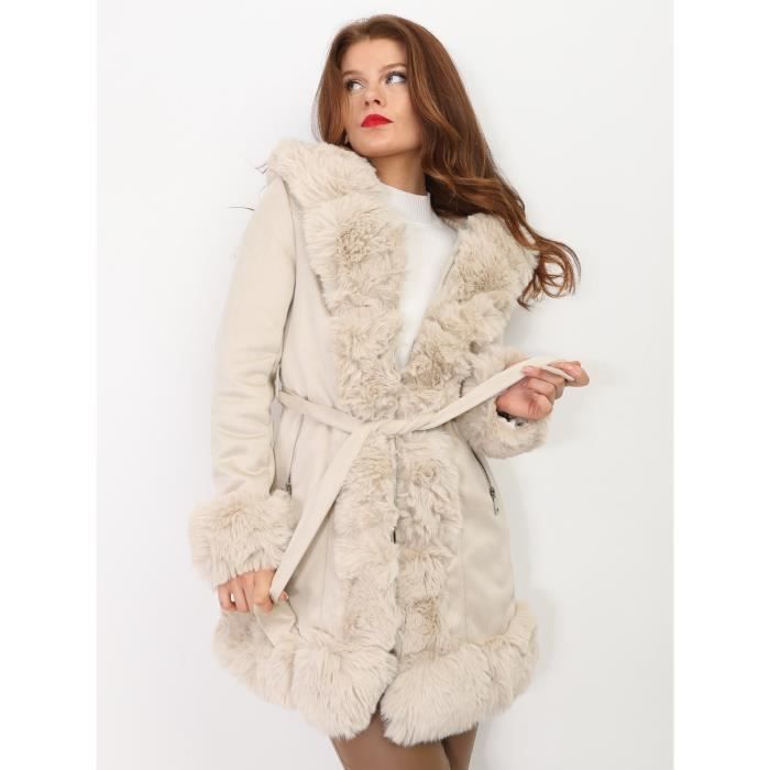 Manteau synthetique hotsell
