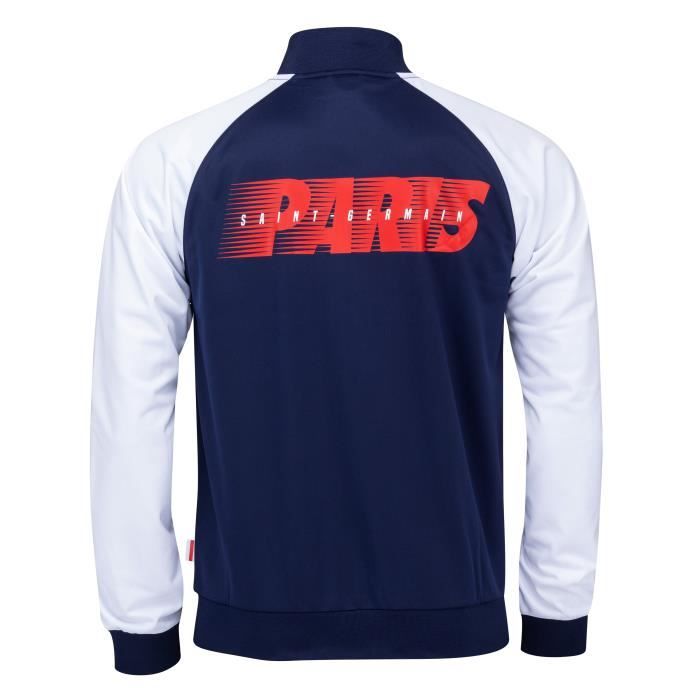 Veste psg bleu deals et rouge