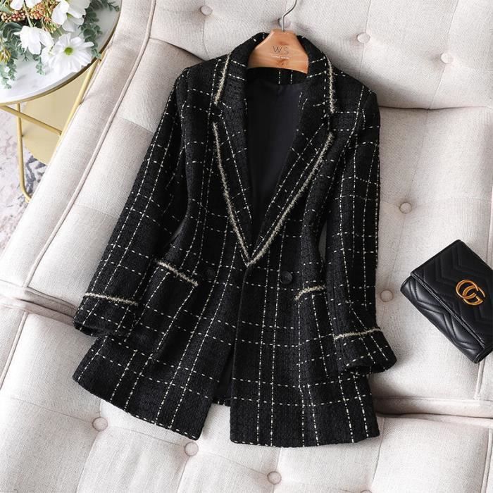 Costume on sale tweed femme
