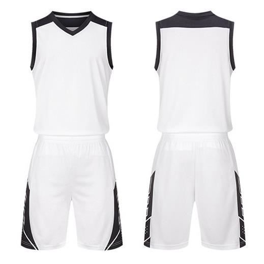 Maillot De Basket AND1 Classique Brodé Zip – Bleu, Taille L (14-16 Ans) – Neuf