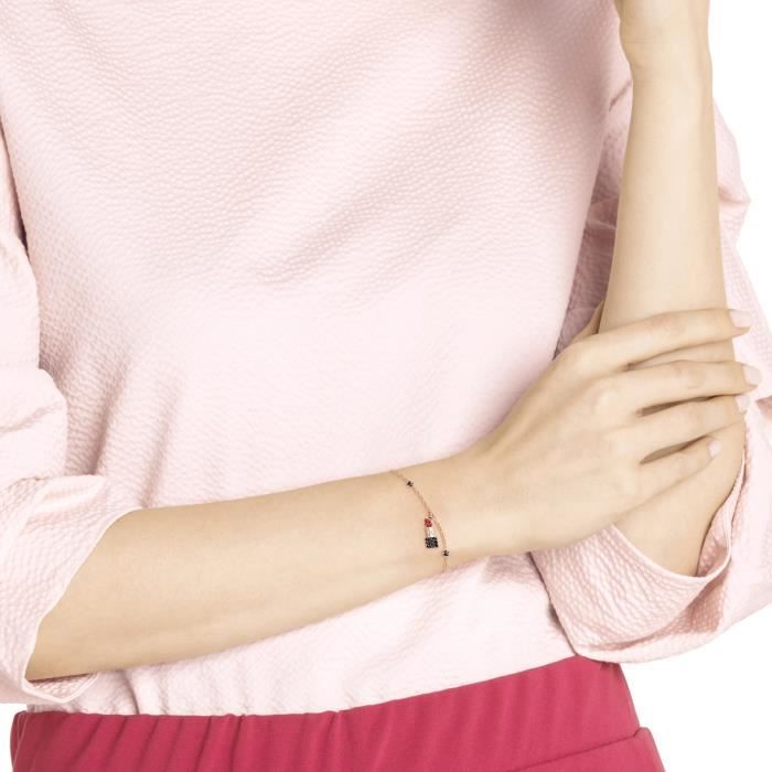 Swarovski lipstick bracelet top