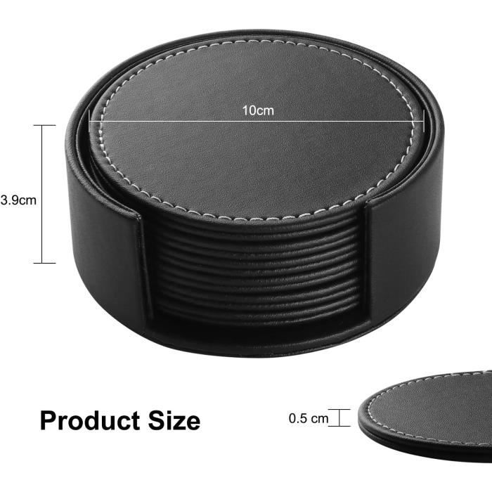 Tapis de tasse en silicone antidérapant avec motif grain de café pour boire st Tapis de tasse en silicone antidérapant avec motif grain de café pour boire st