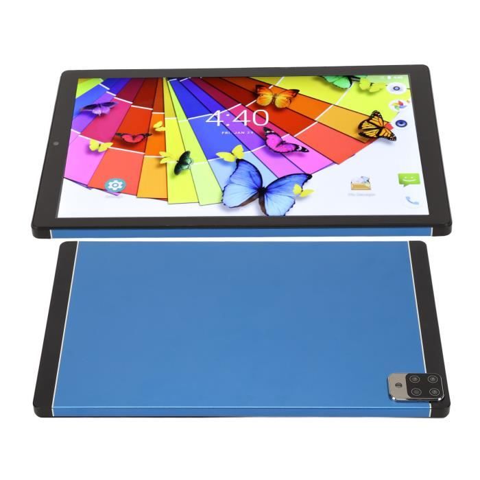 Tablette 10 pouces Tablettes 10 Pouces, Grand écran IPS HD, Appel Réseau  4G, 5GWIFI, 6G informatique tablette Prise UE Bleu - Cdiscount Informatique