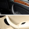 Un beige à gauche - Poignée de porte intérieure droite gauche pour BMW E70, X5, E71, E72, X6, accessoires pou-2