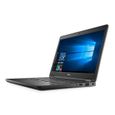 Netbook Dell Latitude 5480 - i5-7440HQ - 16Go DDR4 - 256Go SSD - 14" Full HD - 930MX-2