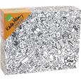 Puzzle Keith Haring (500 pièces) - VILAC - Tableaux et peintures - Mixte - A partir de 6 ans-2
