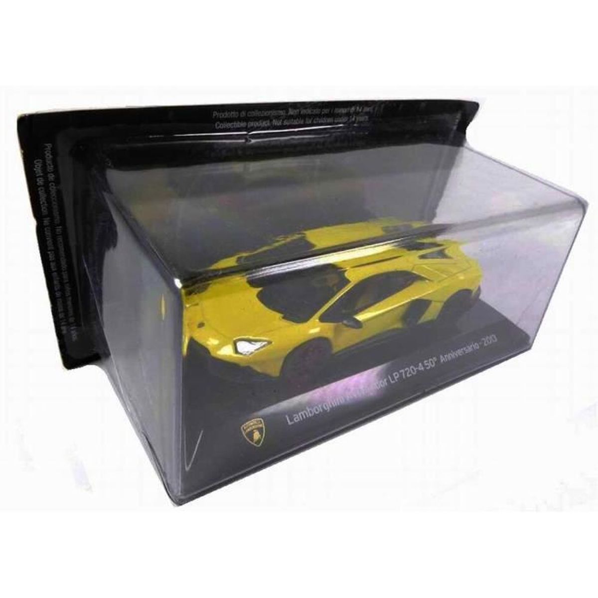 Modèle Réduit Voiture 1/43 Lamborghini Aventador LP 720-4 - Collection Supercars - Boîte Vitrine