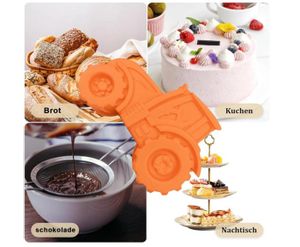 Moule à Gâteaux Silicone Briques