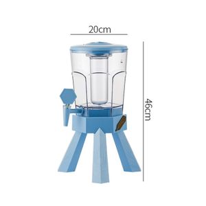 Baril poliétylène ouverture totale 30 L, bleu, fût | FindTheDeal